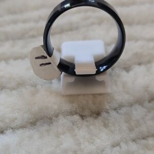 Elegant Black Men's Ring